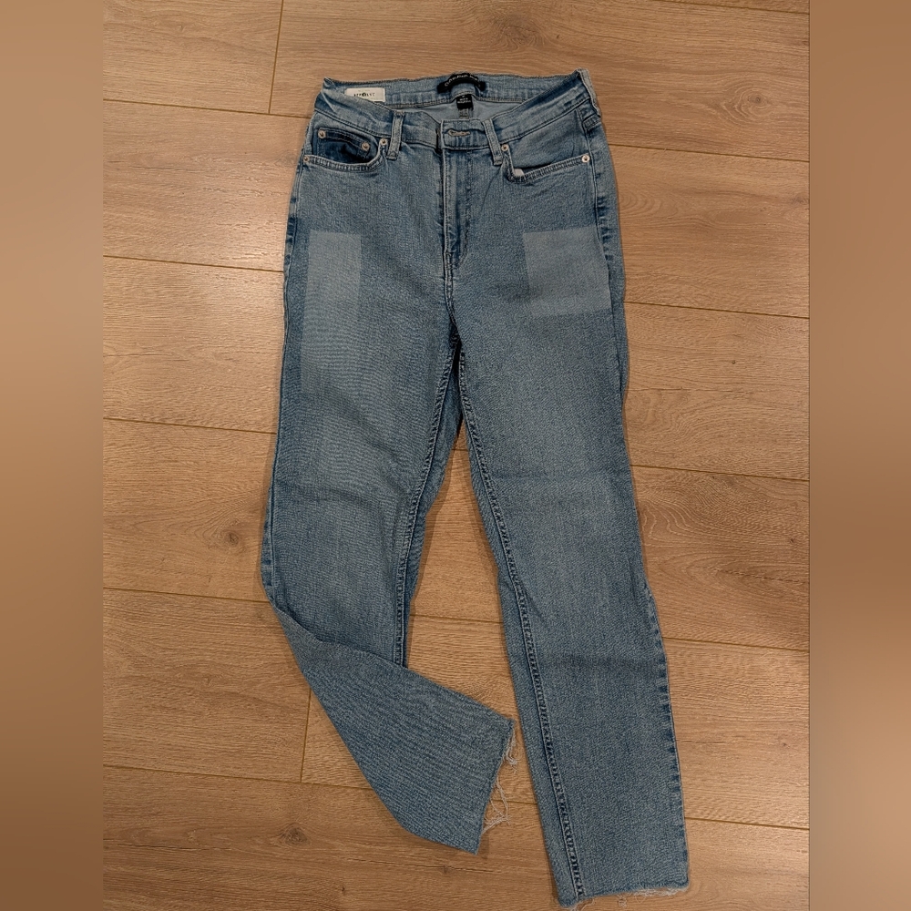 Calvin Klein Jeans Light Blue Ankle Jeans